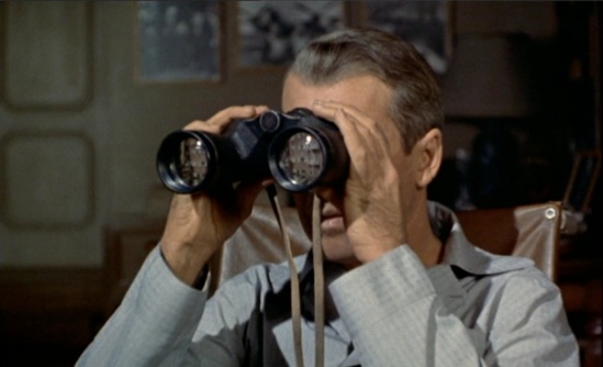 Rear Window Binoculars