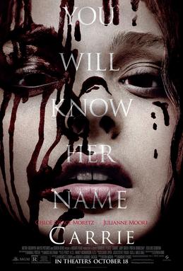 Official Carrie Movie Poster